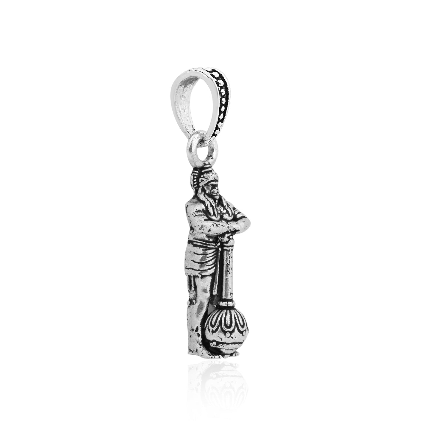 Lord Hanuman Gada Pendant