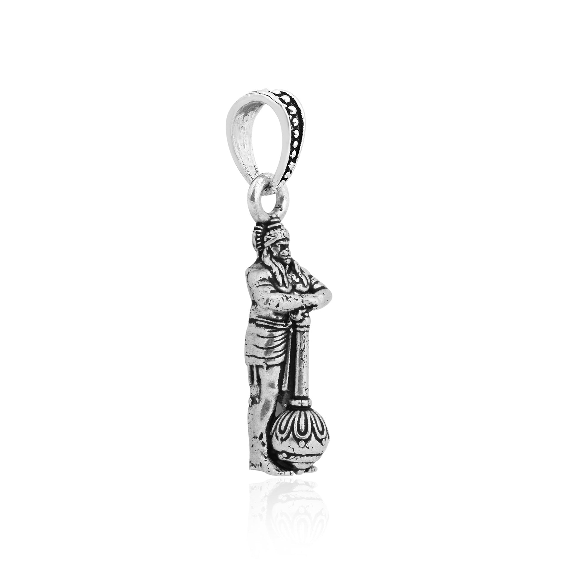 Lord Hanuman Gada Pendant