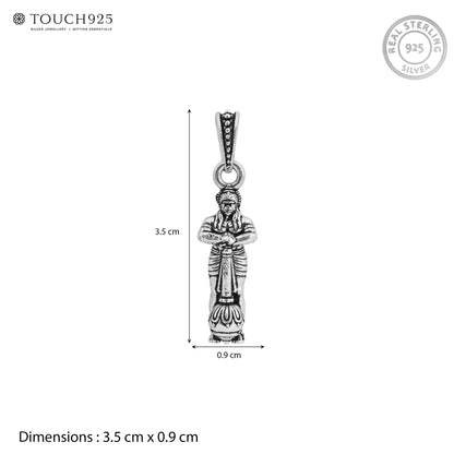 Lord Hanuman Gada Pendant