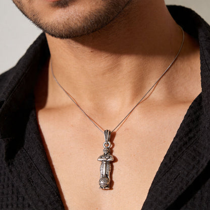 Lord Hanuman Gada Pendant