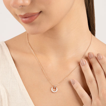 Horseshoe Pendant Necklace