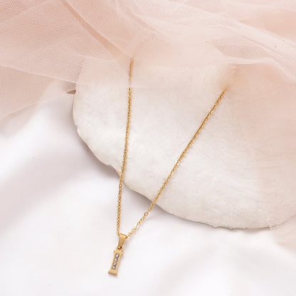 Bewitched I Initial Pendant Necklace