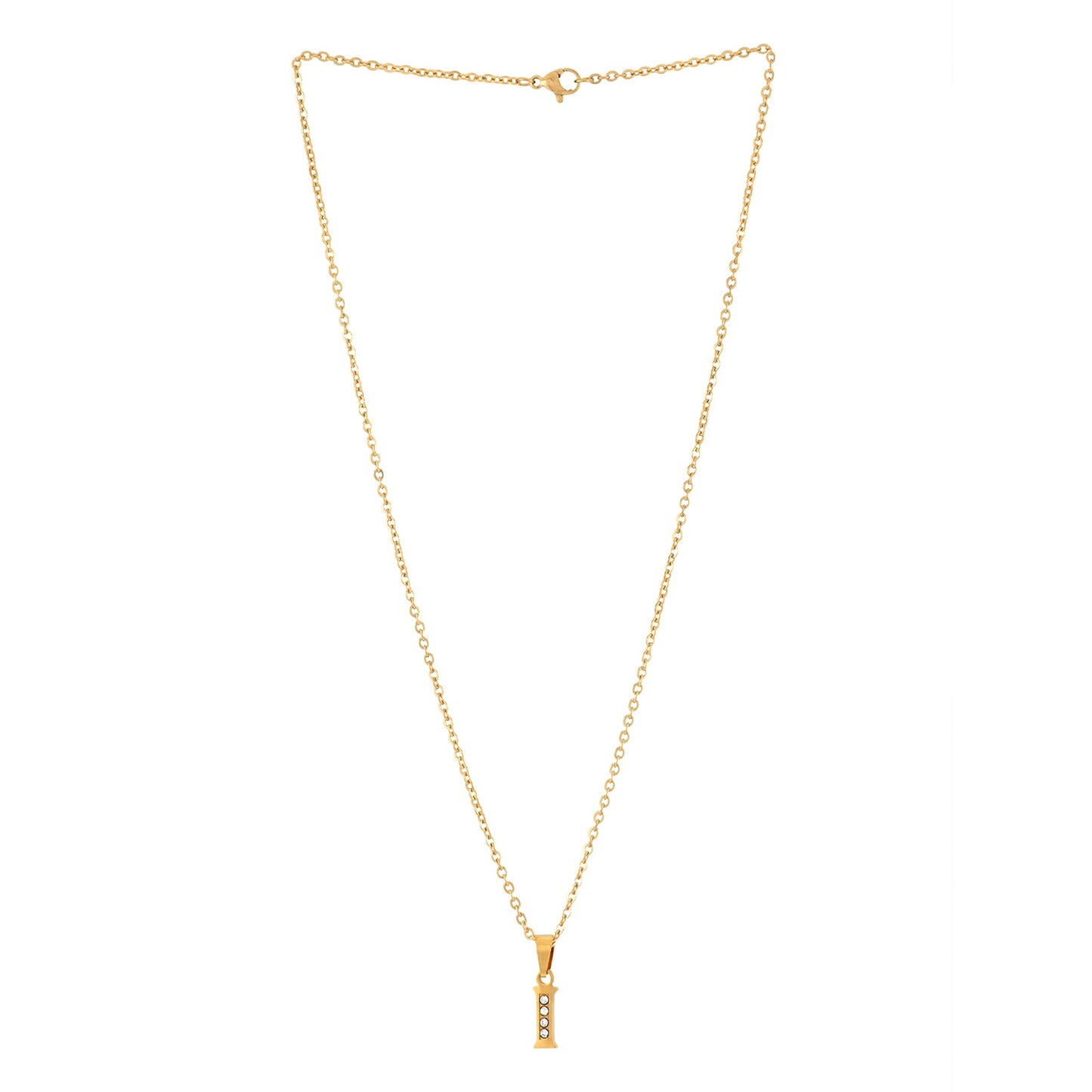 Bewitched I Initial Pendant Necklace