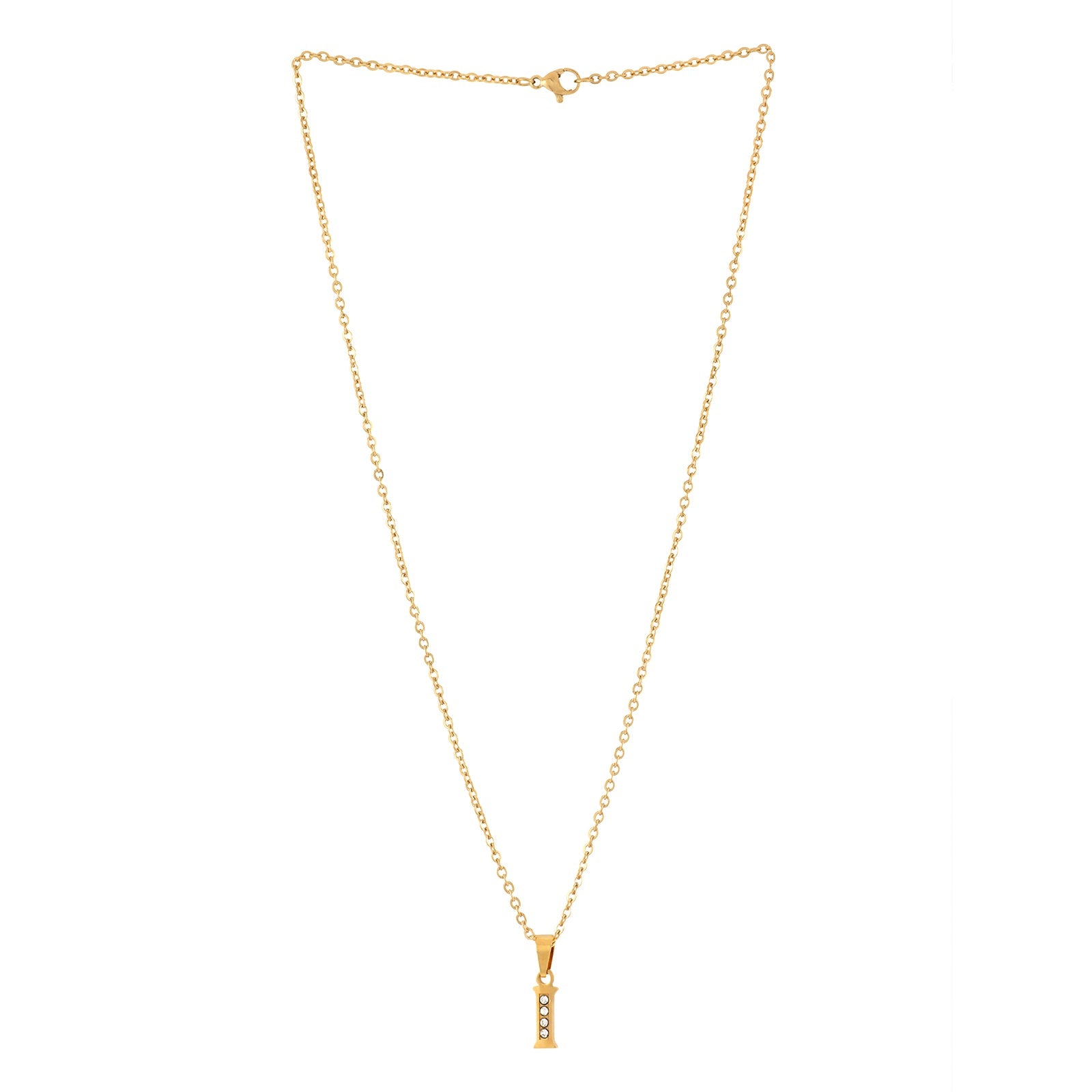 Bewitched I Initial Pendant Necklace
