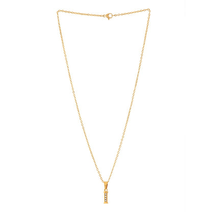 Bewitched I Initial Pendant Necklace