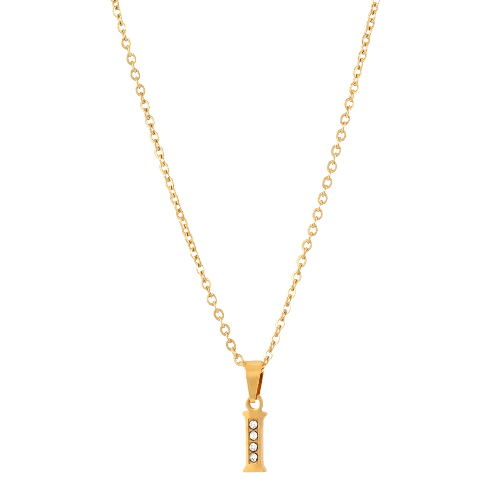 Bewitched I Initial Pendant Necklace