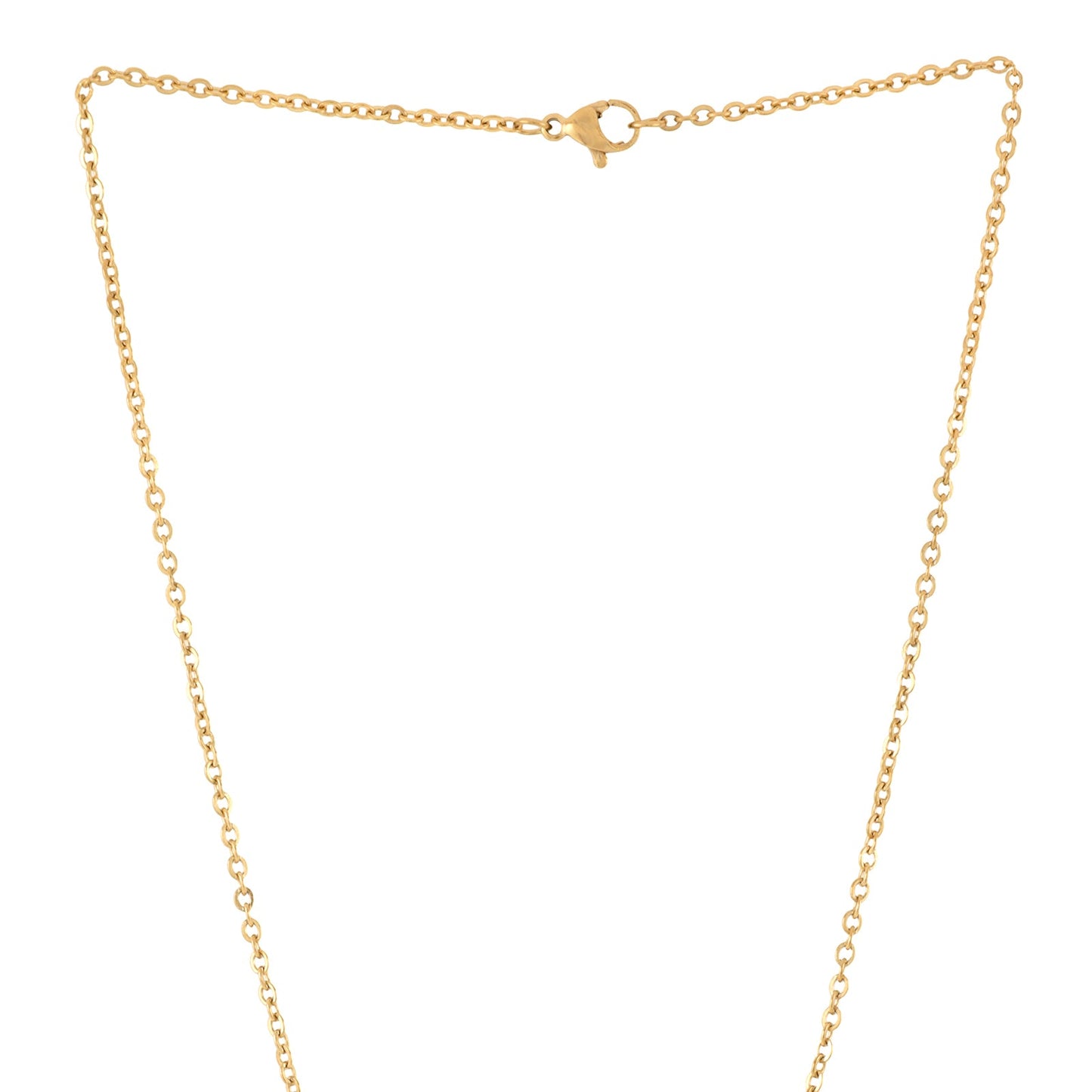 Bewitched I Initial Pendant Necklace