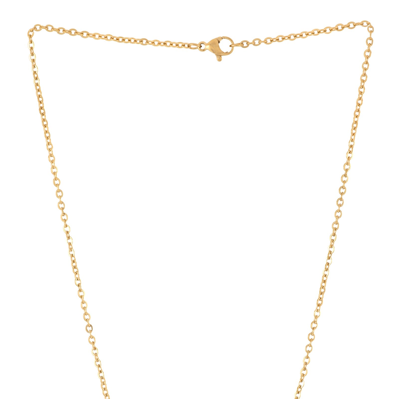 Bewitched I Initial Pendant Necklace