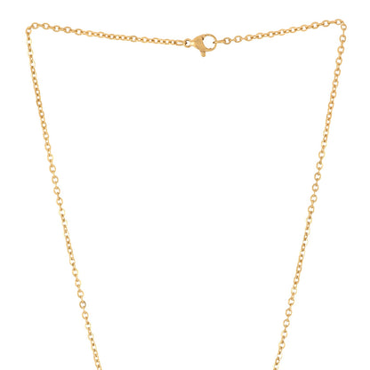 Bewitched I Initial Pendant Necklace