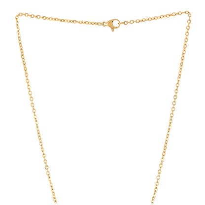 Bewitched Q Intial Pendant Necklace