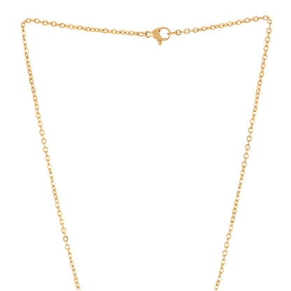 Bewitched W Initial Pendant Necklace