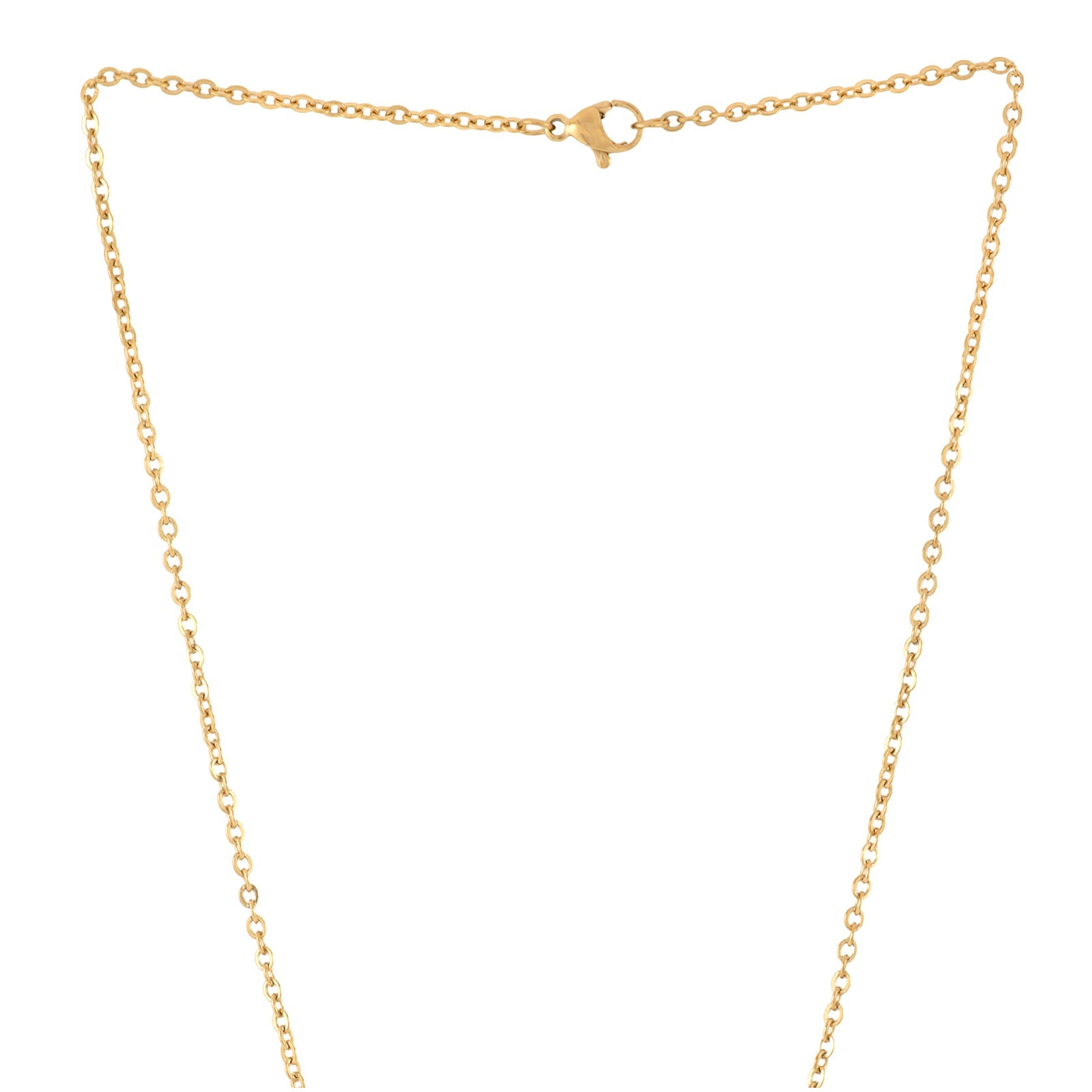 Bewitched X Initial Pendant Necklace