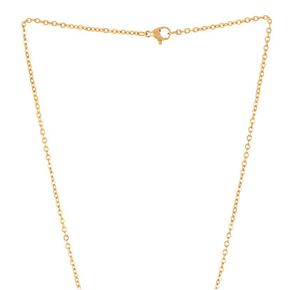 Bewitched X Initial Pendant Necklace