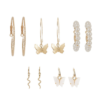 Bewitched Bold Diva Set of 5 Earrings