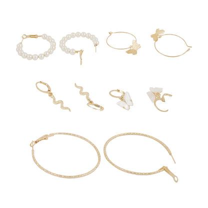 Bewitched Bold Diva Set of 5 Earrings