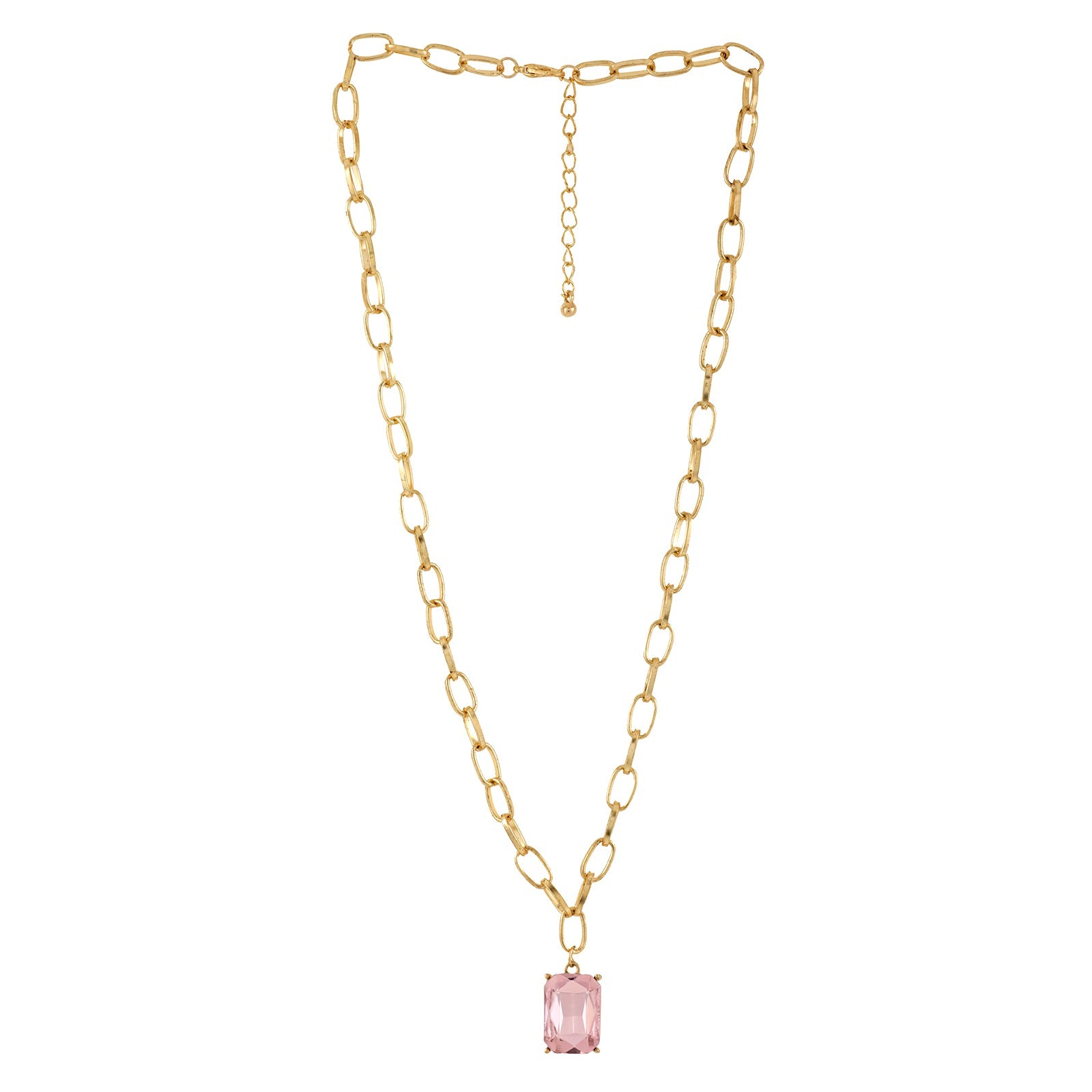 Bewitched Delicate Purple Charm Necklace