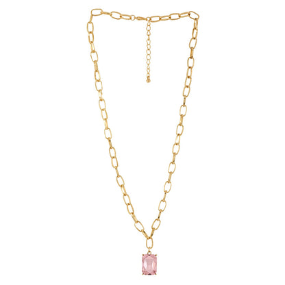 Bewitched Delicate Purple Charm Necklace