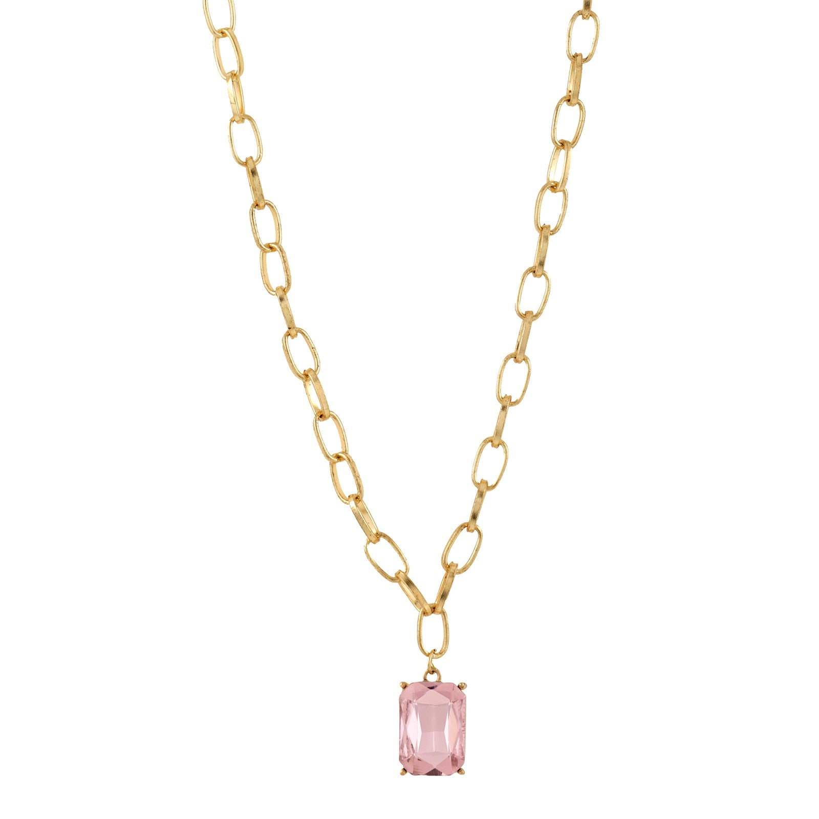 Bewitched Delicate Purple Charm Necklace