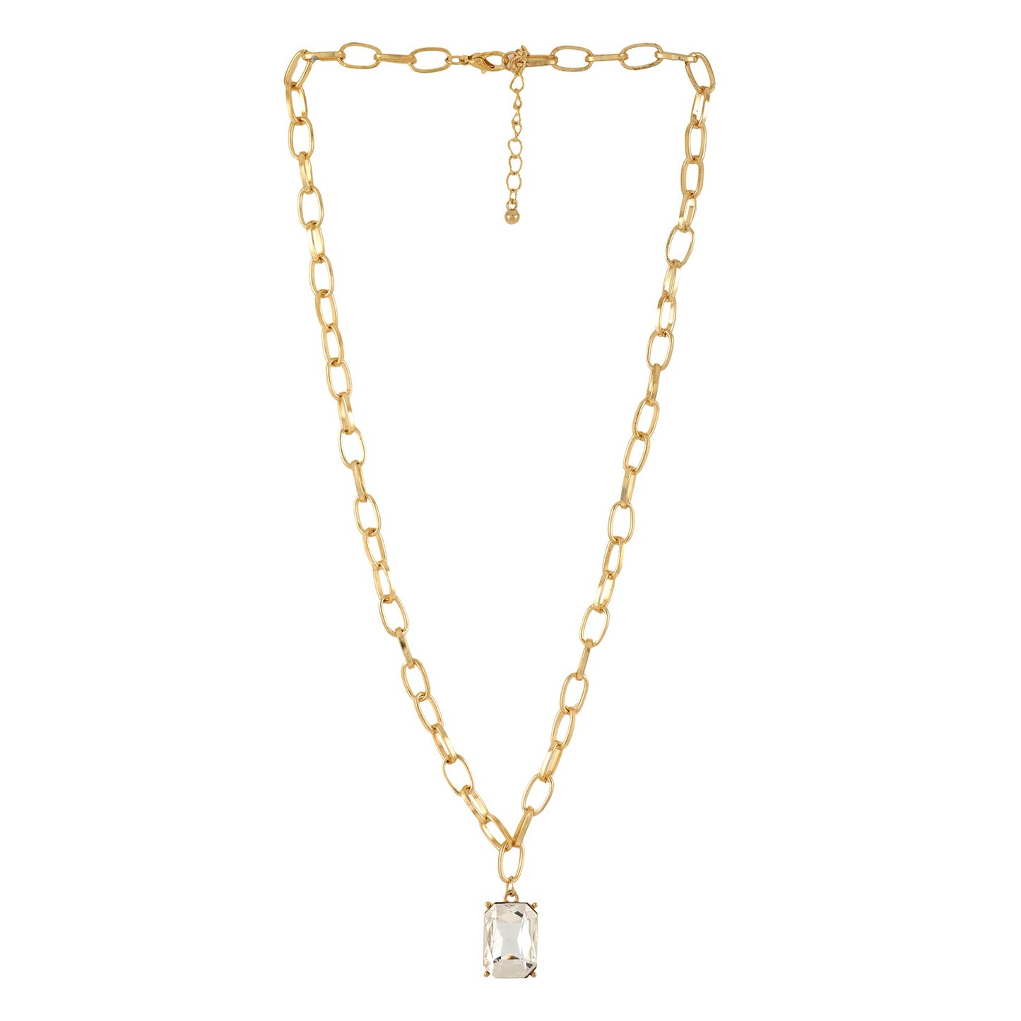 Bewitched Delicate White Charm Necklace