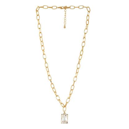 Bewitched Delicate White Charm Necklace