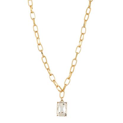 Bewitched Delicate White Charm Necklace