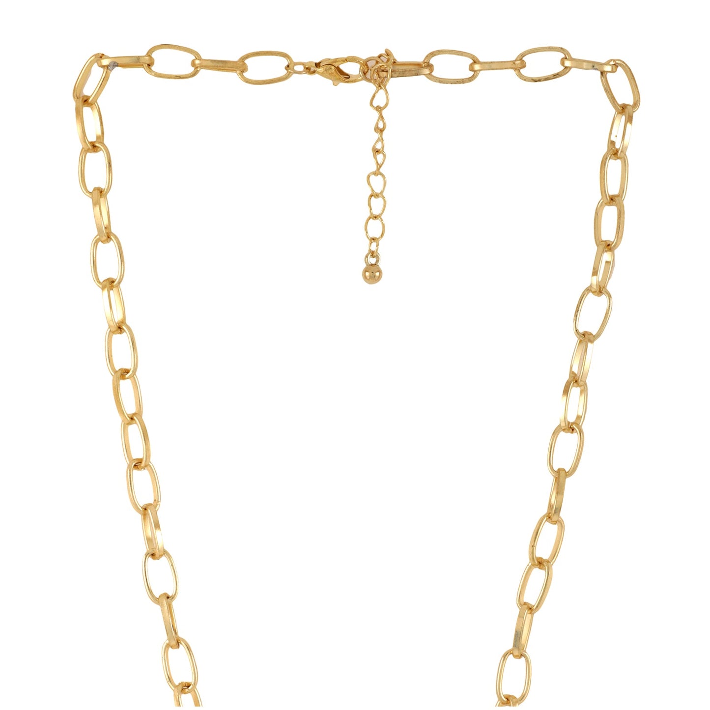 Bewitched Delicate White Charm Necklace