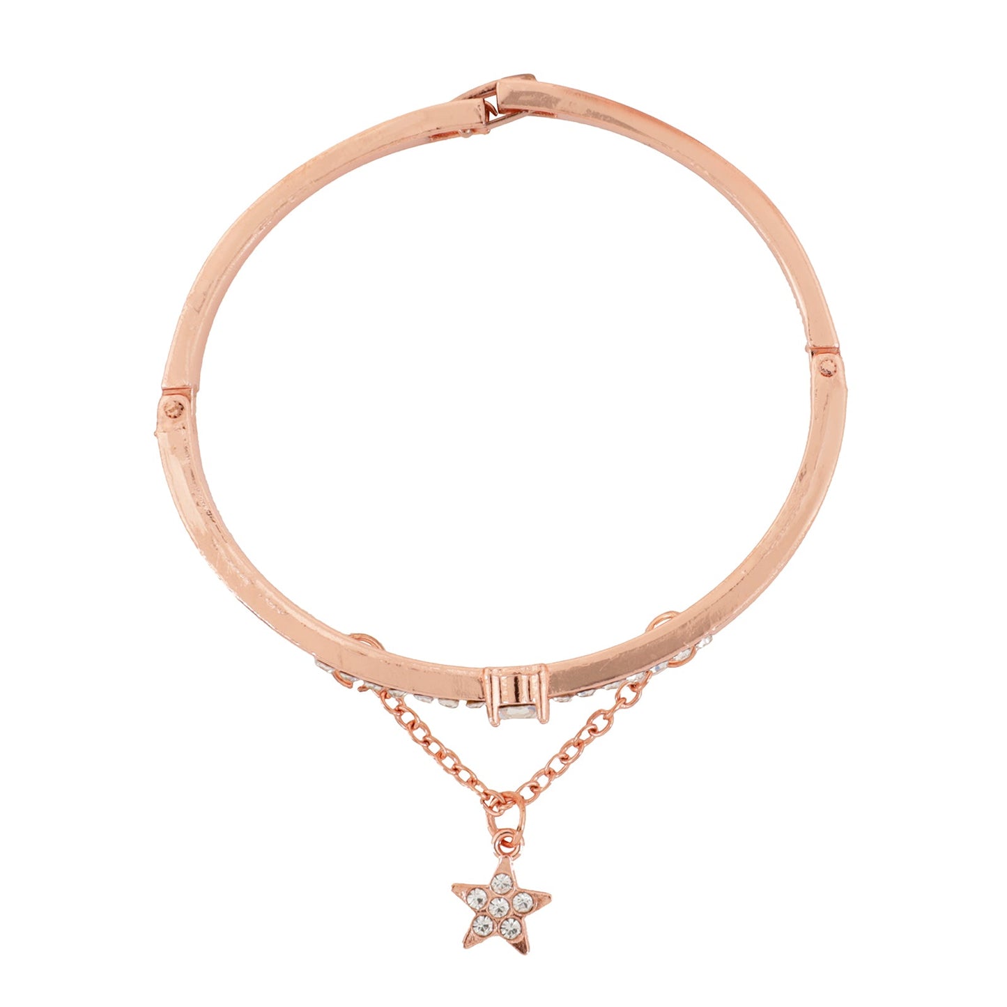 Bewitched Novella Star Rose Gold Bracelet