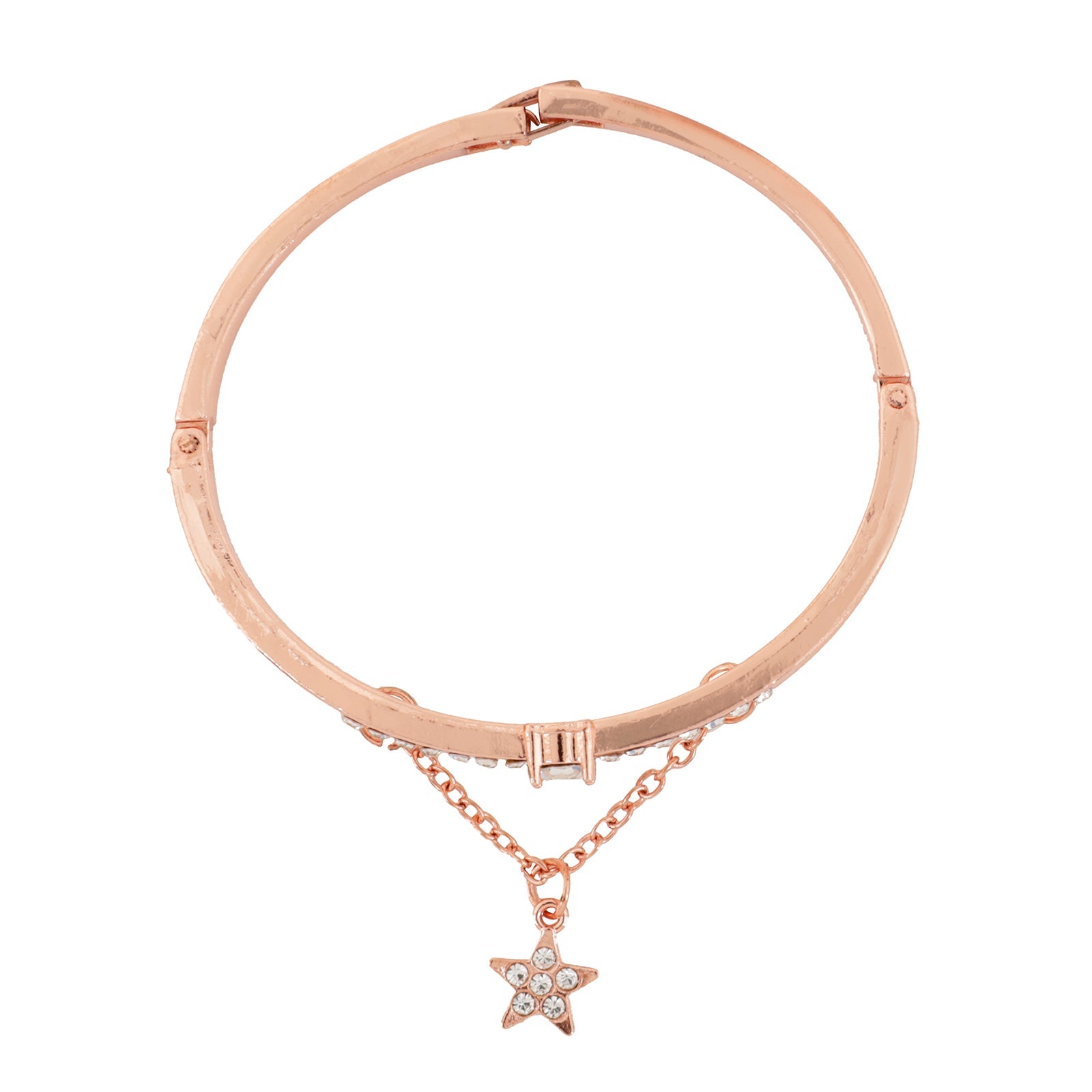 Bewitched Novella Star Rose Gold Bracelet