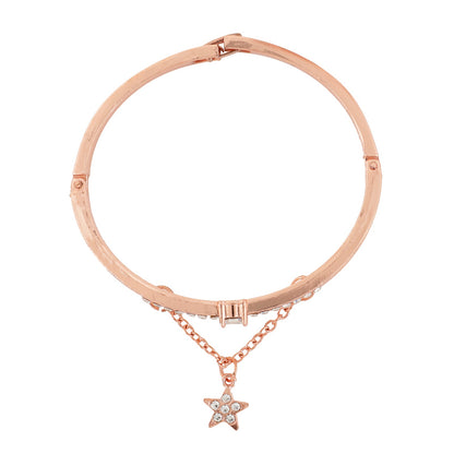 Bewitched Novella Star Rose Gold Bracelet