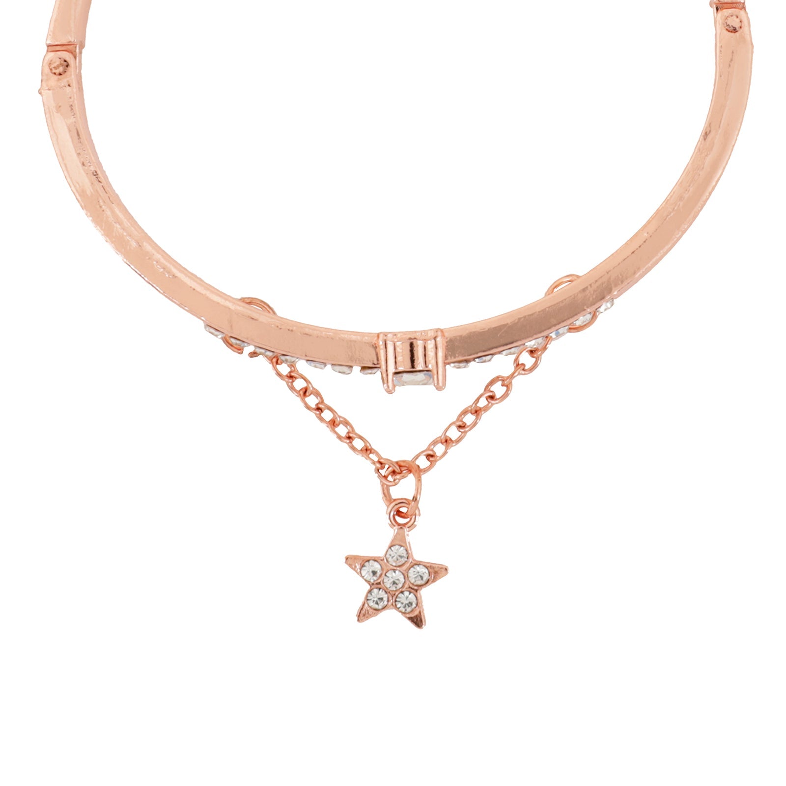 Bewitched Novella Star Rose Gold Bracelet