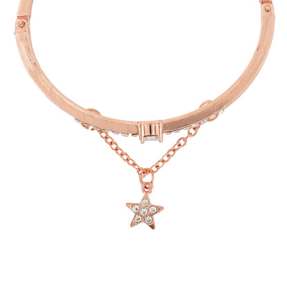 Bewitched Novella Star Rose Gold Bracelet