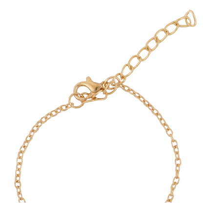 Bewitched Full Of Love White Heart Bracelet