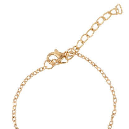 Bewitched Full Of Love Black Heart Bracelet
