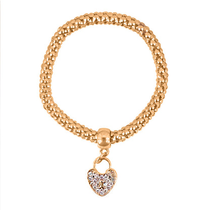 Bewitched Mixed Vibe Heart Bracelet