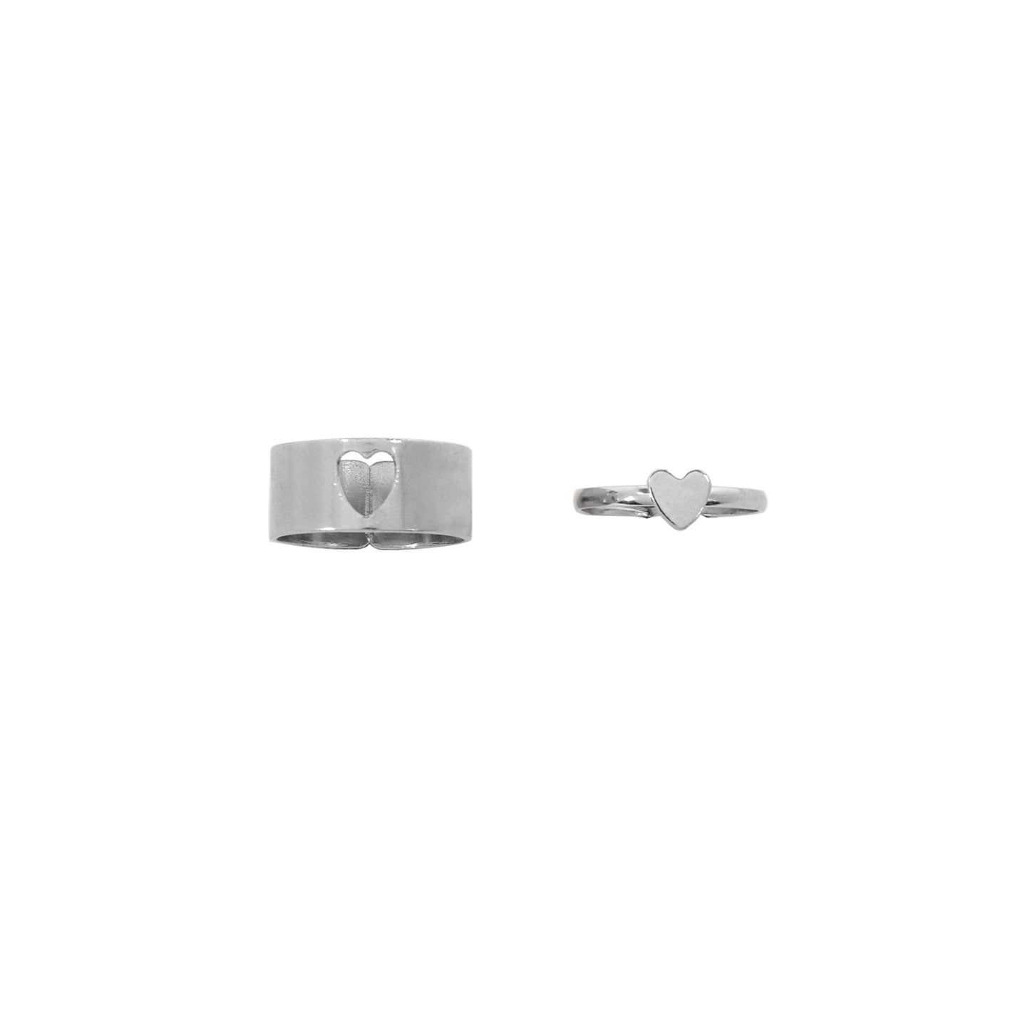Bewitched Shape Of Love Heart Ring