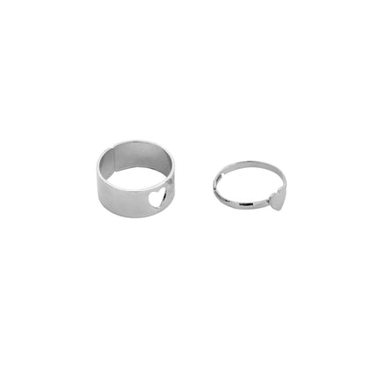 Bewitched Shape Of Love Heart Ring