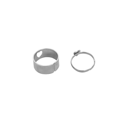 Bewitched Shape Of Love Heart Ring