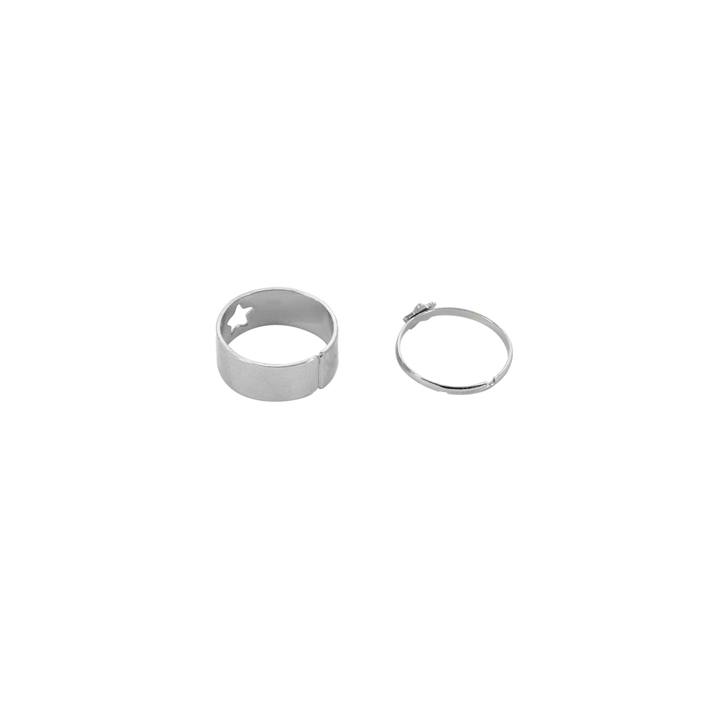 Bewitched Shooting Star Silver Ring