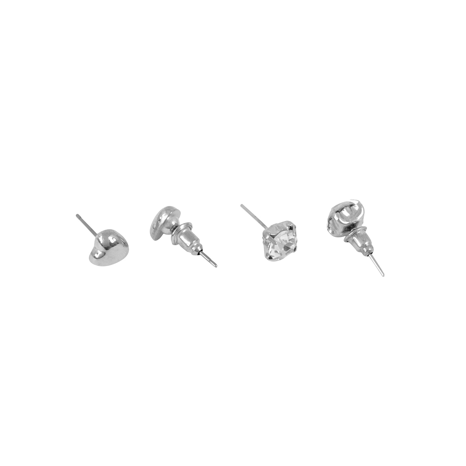 Bewitched Desire Me Silver Set of 12 Earrings