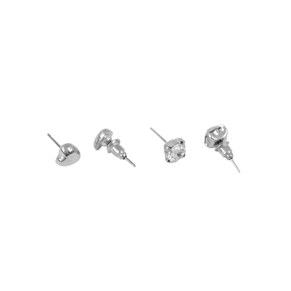 Bewitched Desire Me Silver Set of 12 Earrings