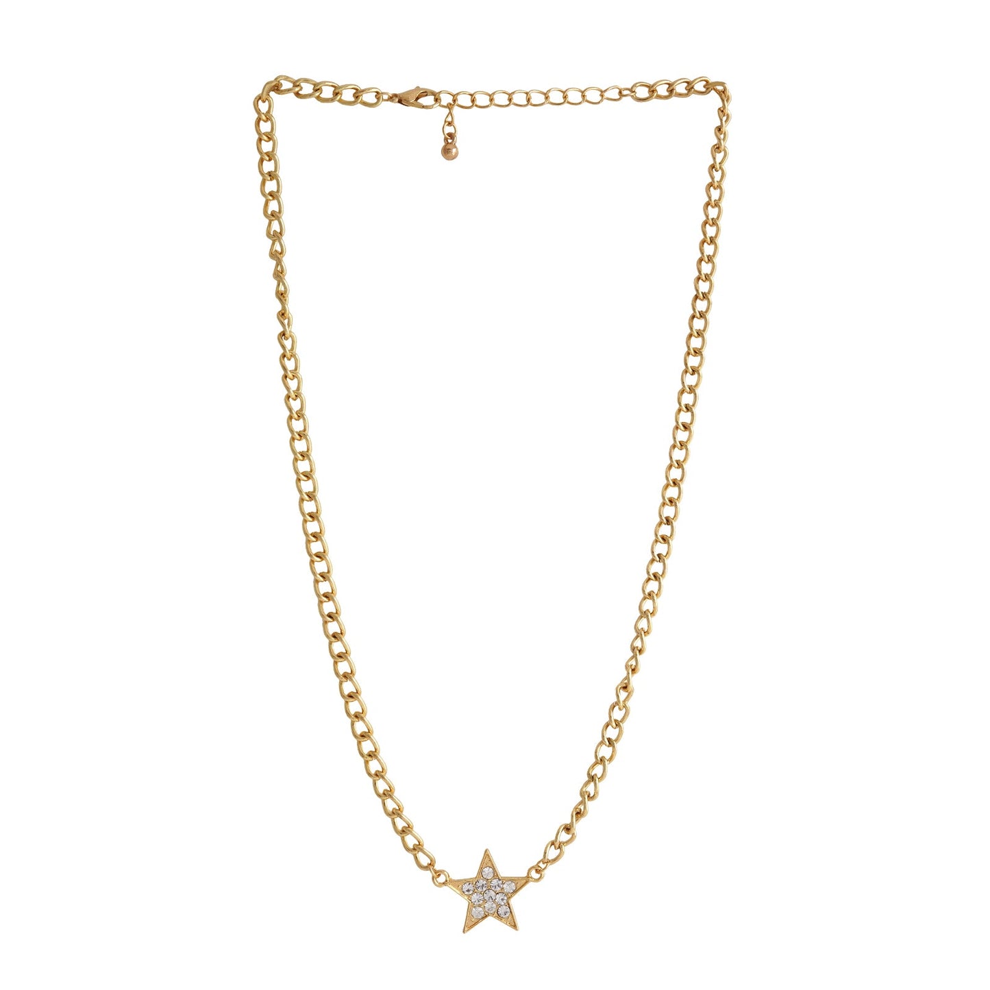 Bewitched Crystal Star Necklace