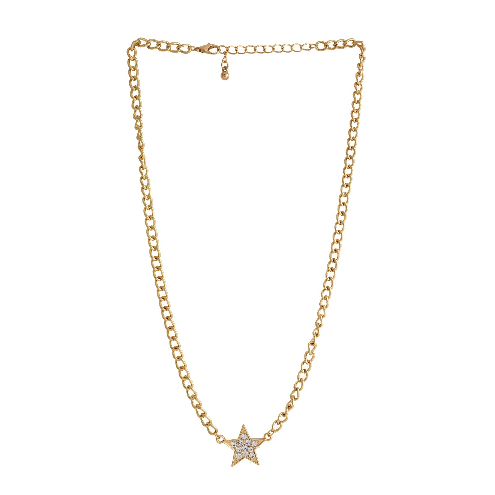Bewitched Crystal Star Necklace