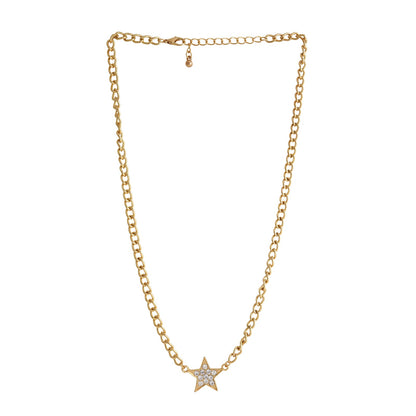 Bewitched Crystal Star Necklace