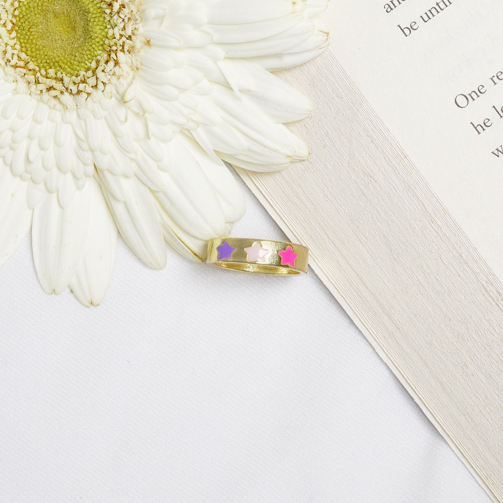 Bewitched Vienna Star Multicolour Ring