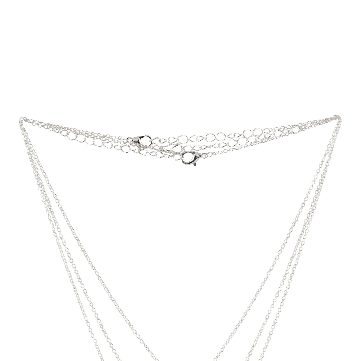 Bewitched Georgiana Dainty Charm Layered Necklace