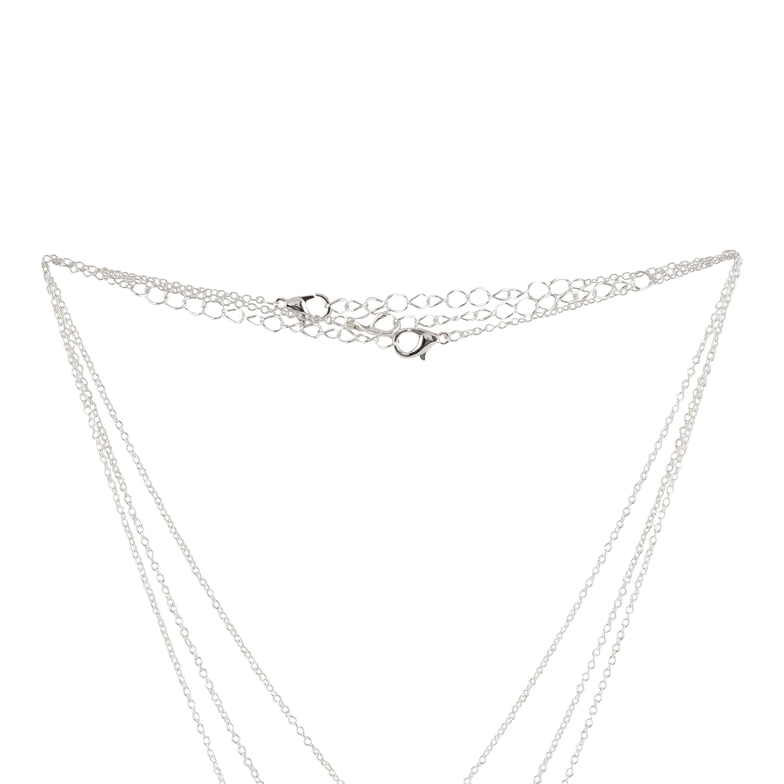 Bewitched Georgiana Dainty Charm Layered Necklace