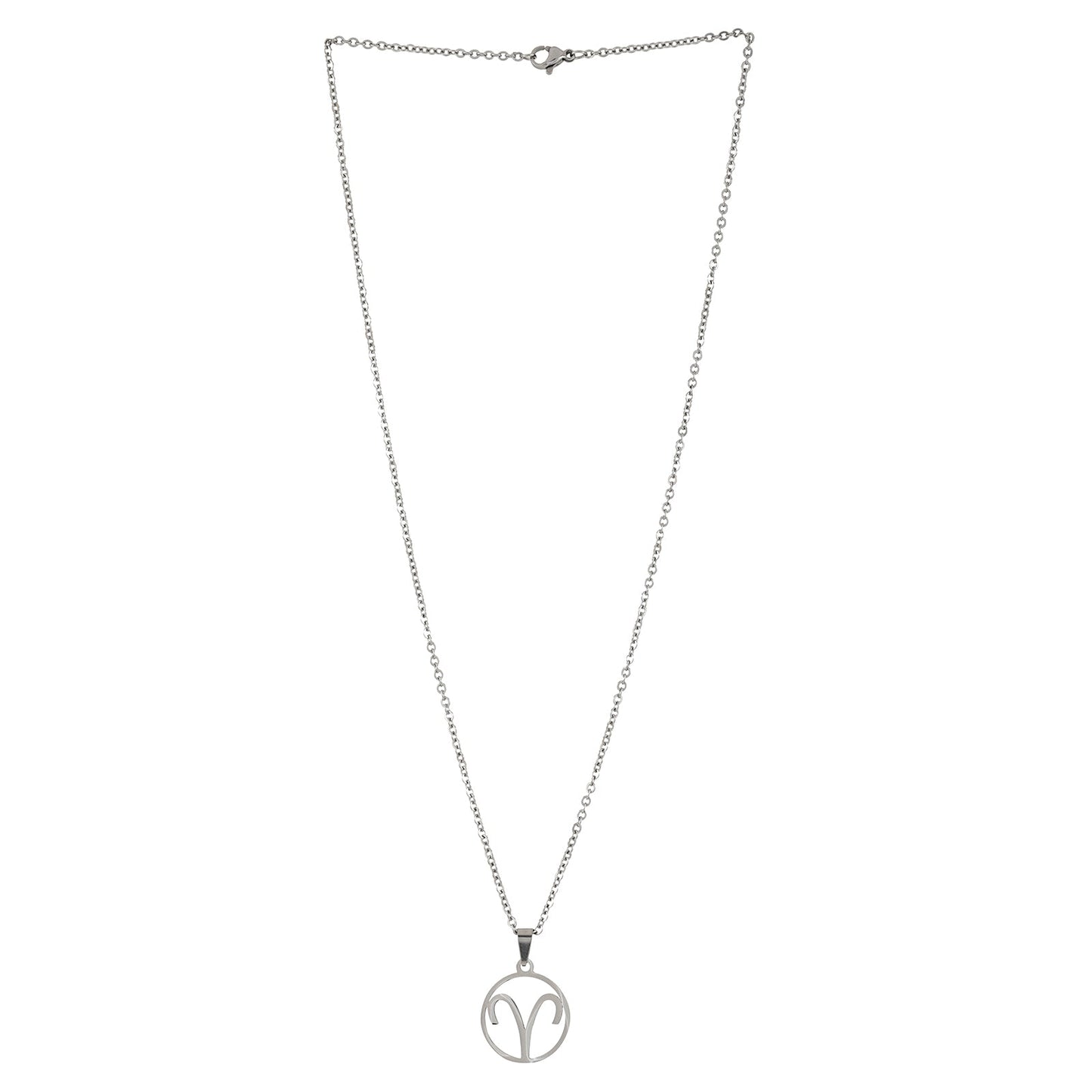Bewitched Aries Zodiac Pendant Necklace