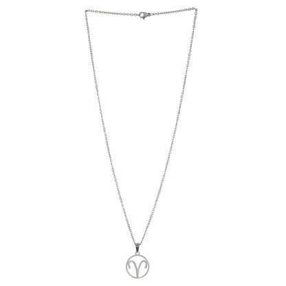 Bewitched Aries Zodiac Pendant Necklace