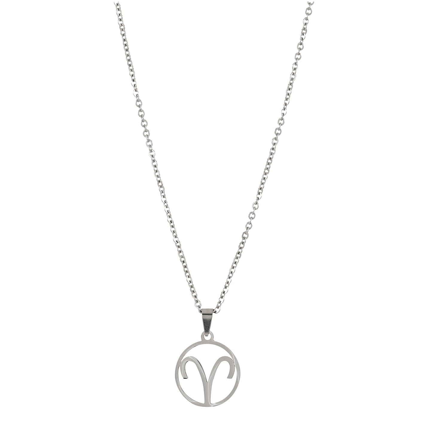Bewitched Aries Zodiac Pendant Necklace