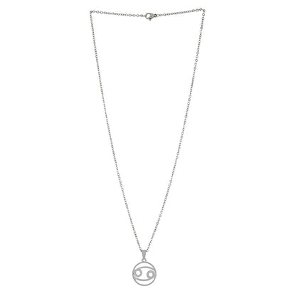 Bewitched Cancer Zodiac Pendant Necklace
